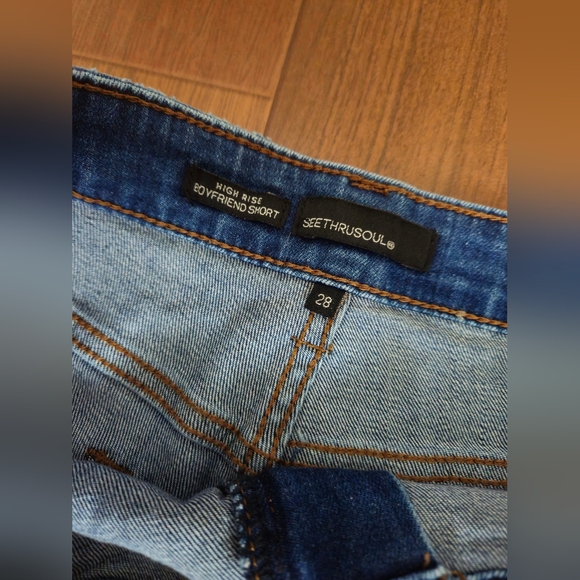 See Thru Soul Shorts (0126) - Picture 3 of 3